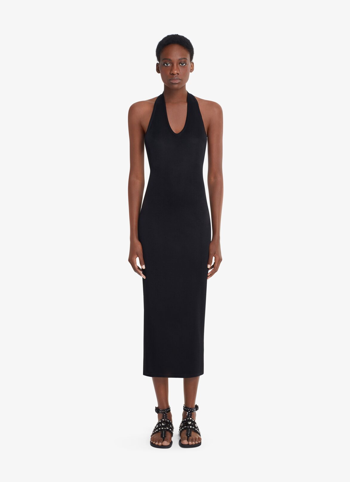 EDITION 1986 OPEN BACK KNIT DRESS ALAÏA BLACK EDITION 1986 OPEN BACK KNIT DRESS
